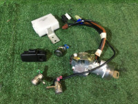 キーシリンダーセット SUBARU LEGACY OEM 57491AE622 BEE BE9 BE5 2002 BLUE 14L
