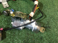 キーシリンダーセット SUBARU LEGACY OEM 57491AE622 BEE BE9 BE5 2002 BLUE 14L
