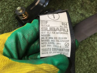 Conjunto de airbags SUBARU LEGACY OEM 98211AE110ML, 98271AE000ML, 64620AE220OB, 64620AE050OB BEE BHE BE5 BE9 BH5 BH9 2002 EZ30 AT