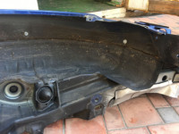 บังโคลนหลังซ้าย SUBARU LEGACY OEM 51410AE012 BEE BE9 BE5 2002 BLUE 14L