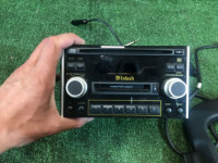 オーディオデッキ McIntosh SUBARU LEGACY OEM 86201AE171, 86221AE010, 86301AE040, 86301AE050, 86301AE230 BEE BE9 BE5 2002