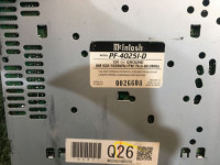 オーディオデッキ McIntosh SUBARU LEGACY OEM 86201AE171, 86221AE010, 86301AE040, 86301AE050, 86301AE230 BEE BE9 BE5 2002