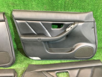 Door trim panels кожа SUBARU LEGACY OEM 94211AE180ML, 94211AE190ML, 94220AE760ML, 94220AE770ML BEE BHE BE5 BE9 BH5 BH9 2002 BLUE 14L