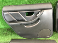 Door trim panels кожа SUBARU LEGACY OEM 94211AE180ML, 94211AE190ML, 94220AE760ML, 94220AE770ML BEE BHE BE5 BE9 BH5 BH9 2002 BLUE 14L