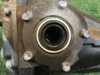 Редуктор 4.111  LSD SUBARU LEGACY OEM 27011AA730, 38104AA110 BEE BHE BE5 BE9 BH5 BH9 2002 EZ30 AT