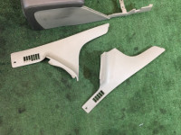 Бардачок подлокотник кожа SUBARU LANCASTER OEM 92111AE030AD BHE BH9 1998 beige 8L5