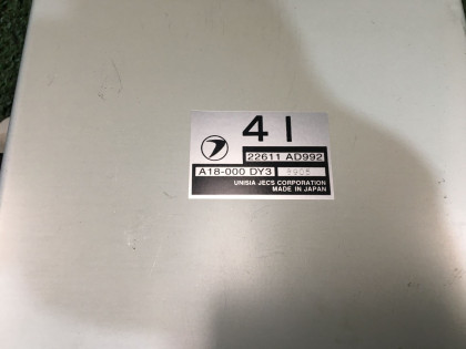 Centralina do motor SUBARU LANCASTER OEM 22611AD992 BH9 1998 EJ254 AT