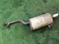 Бочка глушителя SUBARU LANCASTER OEM 44300AE120 BH9 1998 EJ254 AT
