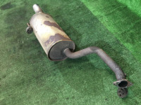 Бочка глушителя SUBARU LANCASTER OEM 44300AE120 BH9 1998 EJ254 AT