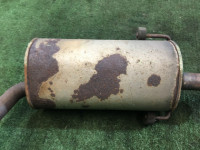 Бочка глушителя SUBARU LANCASTER OEM 44300AE120 BH9 1998 EJ254 AT