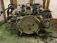 Engine EJ254DXAKE SUBARU LANCASTER OEM 10100BA530 BH9 BE9 1998 EJ254 AT