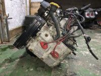 Engine EJ254DXAKE SUBARU LANCASTER OEM 10100BA530 BH9 BE9 1998 EJ254 AT