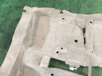 พรมปูพื้นห้องโดยสาร SUBARU LANCASTER OEM 95011AE050GG BHE BH9 1998 beige 8L5