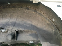 左リアフェンダー SUBARU LANCASTER OEM 51410AE170 BHE BH9 1998 beige 8L5