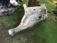 Guarda-lamas traseiro direito SUBARU LANCASTER OEM 51410AE160 BHE BH9 1998 beige 8L5