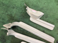 スカッフプレート SUBARU LANCASTER OEM 94060AE000GE, 94060AE010GE, 94061AE000GE, 94061AE010GE BHE BH9 1998 beige 8L5