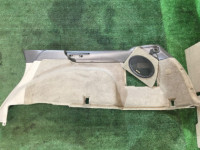 Revestimento da bagageira SUBARU LANCASTER OEM 95066AE030GG, 95065AE020GG, 95066AE020GG BHE BH9 1998 beige 8L5