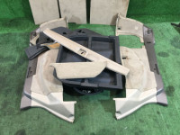 Revestimento da bagageira SUBARU LANCASTER OEM 95066AE030GG, 95065AE020GG, 95066AE020GG BHE BH9 1998 beige 8L5