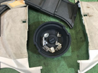 Revestimento da bagageira SUBARU LANCASTER OEM 95066AE030GG, 95065AE020GG, 95066AE020GG BHE BH9 1998 beige 8L5