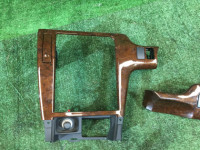 ชุดกรอบเครื่องเสียง SUBARU LANCASTER OEM 66060AE020, 66050AE010 BHE BH9 BH5 1998 beige 8L5