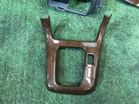 ชุดกรอบเครื่องเสียง SUBARU LANCASTER OEM 66060AE020, 66050AE010 BHE BH9 BH5 1998 beige 8L5