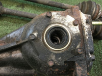 Diferencial 4.444  LSD SUBARU LANCASTER OEM 27011AA531, 38104AA030, 27020AA050 BHE BH9 BH5 BE5 BE9 BEE 1998 EJ254 AT