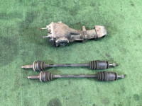 Diferencial 4.444  LSD SUBARU LANCASTER OEM 27011AA531, 38104AA030, 27020AA050 BHE BH9 BH5 BE5 BE9 BEE 1998 EJ254 AT