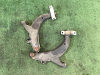 Front control arms SUBARU LANCASTER OEM 20201AC100, 20201AC110, 20200AA200, 20200AA210 BHE BH9 1998 EJ254 AT