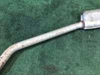 Secção central do escape SUBARU LANCASTER OEM 44200AE050 BH9 BE9 1998 EJ254 AT