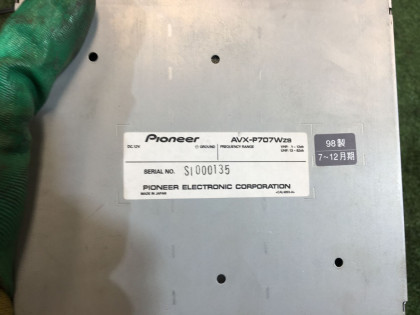 导航主机 Pioneer SUBARU LANCASTER BH9 1998