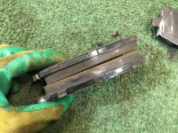 Pastilhas de travão SUBARU LEGACY OEM 26296AC050 BG9 BG5 BD5 BD9 1997 EJ25D AT