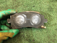 Pastilhas de travão SUBARU LEGACY OEM 26296AC050 BG9 BG5 BD5 BD9 1997 EJ25D AT