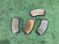 Pastilhas de travão SUBARU LEGACY OEM 26296AC050 BG9 BG5 BD5 BD9 1997 EJ25D AT