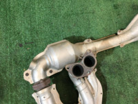 Colector de escape Штаны глушителя SUBARU IMPREZA OEM 44620AB450 44105AG040 GE7 2008 EJ203
