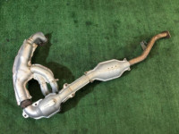 Colector de escape Штаны глушителя SUBARU IMPREZA OEM 44620AB450 44105AG040 GE7 2008 EJ203