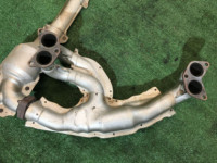 Colector de escape Штаны глушителя SUBARU IMPREZA OEM 44620AB450 44105AG040 GE7 2008 EJ203
