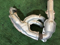 Colector de escape Штаны глушителя SUBARU IMPREZA OEM 44620AB450 44105AG040 GE7 2008 EJ203