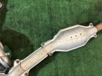 Colector de escape Штаны глушителя SUBARU IMPREZA OEM 44620AB450 44105AG040 GE7 2008 EJ203