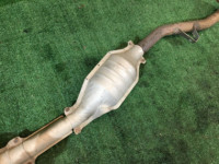 Colector de escape Штаны глушителя SUBARU IMPREZA OEM 44620AB450 44105AG040 GE7 2008 EJ203