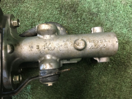 Brake master cylinder HONDA VEZEL RU4 2015 L15B ROB