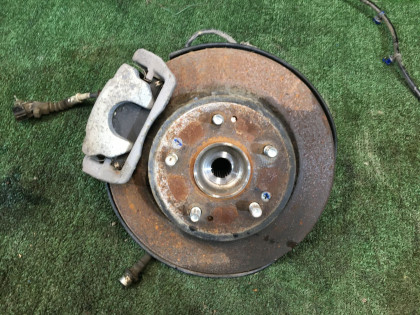 Rear hubs 4WD HONDA VEZEL RU4 2015 L15B ROB