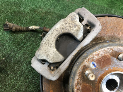 Rear hubs 4WD HONDA VEZEL RU4 2015 L15B ROB