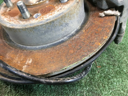 Rear hubs 4WD HONDA VEZEL RU4 2015 L15B ROB