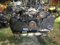เครื่องยนต์ EJ206DXDBE SUBARU LEGACY OEM 10100BF940 BH5 BE5 2001 EJ206 AT