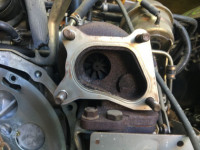 เครื่องยนต์ EJ206DXDBE SUBARU LEGACY OEM 10100BF940 BH5 BE5 2001 EJ206 AT
