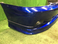 フロントバンパー SUBARU LEGACY OEM 57703AE180PE BH5 BHE BH9 2001 blue 14L