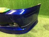 フロントバンパー SUBARU LEGACY OEM 57703AE180PE BH5 BHE BH9 2001 blue 14L