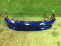 フロントバンパー SUBARU LEGACY OEM 57703AE180PE BH5 BHE BH9 2001 blue 14L
