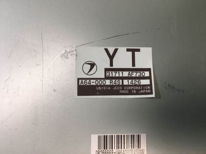 变速箱电脑 SUBARU LEGACY OEM 31711AF730 BH5 2001 EJ206 AT