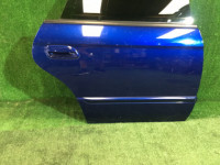 Right rear door SUBARU LEGACY OEM 60400AE400 BHE BH9 BH5 2001 blue 14L